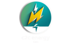c2c energy call center logo emblem design (2)
